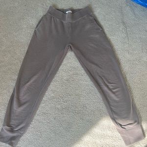 Brown TNA joggers with pockets